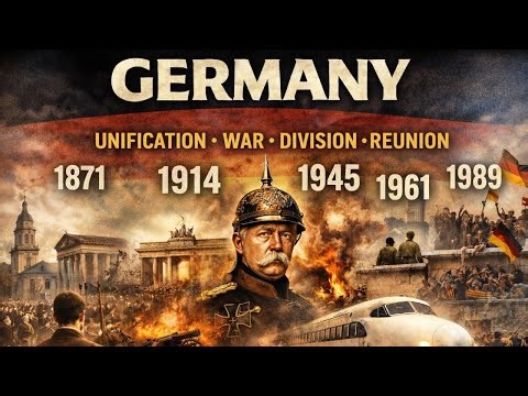 Germany: From the Rhine to the Berlin Wall (1815–1990) (Cinematic History AI)