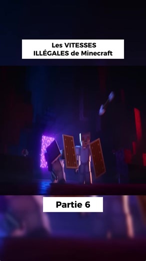 Les VITESSES ILLÉGALES de Minecraft