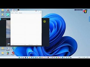 Deskpins - Venster op de voorgrond houden