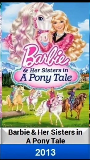 #top10 barbie movies list