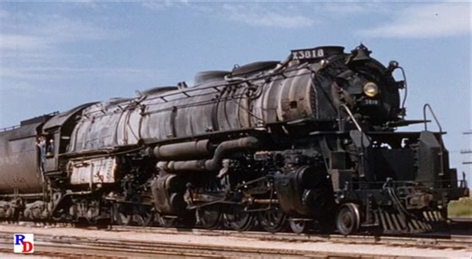 Meet the Challenger locomotive and watch one get under way. We think this may be Grand Island, Nebraska. From the Herron Rail Video show "Articulateds, America’s Biggest Steam" https://rfd.video/Articulateds | Steam Giants