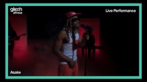 Asake delivers soothing performance of “Baba God” on ‘Glitch Sessions’