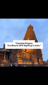 "Celestial Enigma: The Bizarre UFO Sighting in India." #ufosightingsfootage #aliensighting #alienlife #UAP #ufosighting #alientech #aliens #UFO #aliensarereal #whereiseveryone | The Alien Archive