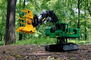 LEGO MOC-4532 Feller-Buncher (Technic 2015)