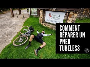 Comment réparer un pneu tubeless - système Sahmurai SWORD