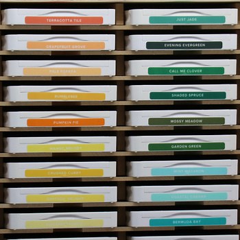 Stampin' Ink Pad Holder