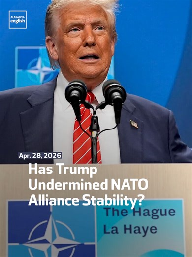 Broadcaster Matthew Stadlen discusses whether President Trump has undermined NATO alliance stability through recent actions and statements.