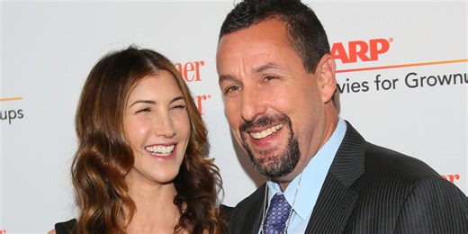 Adam Sandler reveals the secret to his 22-year marriage to his wife