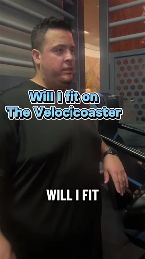 Velocicoaster at Universal Studios Islands of Adventure test seat. #velocicoaster #universalstudios