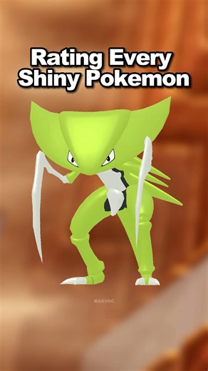 SHINY Kabutops Rating Every Shiny Pokemon #pokemon #shinypokemon