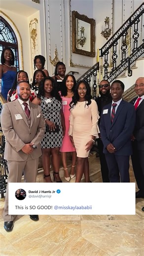 Let's GO! Trump ACTUALLY cares about the black community and shows it through his actions! @misskaylaababii | David J Harris Jr.