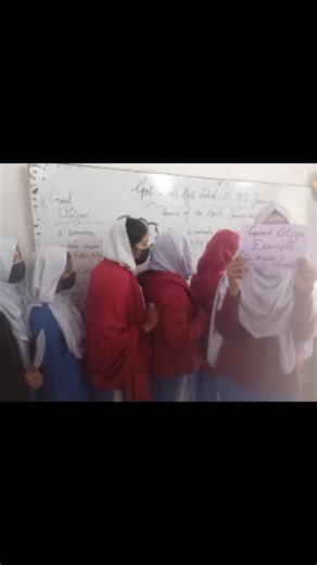 Examples of Good Citizenship for Students