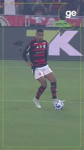 GOL DO FLAMENGO NO PRIMEIRO MINUTO!! SAMUEL ABRE O PLACAR | BRASILEIRÃO | #shorts | ge.globo