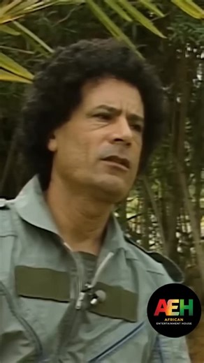 African entertainment house. on Instagram: "Gaddafi on Northern Ireland: a just cause. He supports the Irish people’s fight against colonization. British soldiers must go home. #Gaddafi #Ireland #IrishHistory #PoliticalHistory #Geopolitics OnThisDay"
