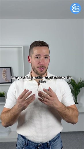 Why Cleaning Or Cooking Can Trigger Disc Pain