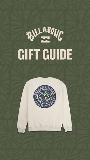From surf essentials to cold-weather gear, find gifts made for every kind of adventure. Shop the Billabong Gift Guide.🎁 | Billabong