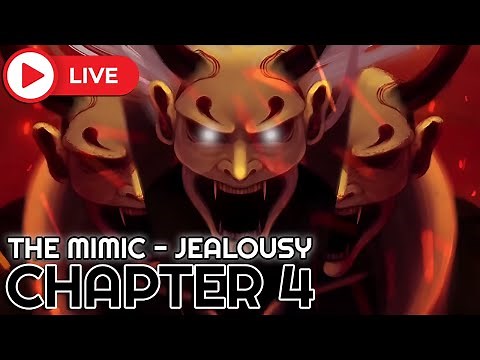 NEW The Mimic Jealousy Chapter 4 FULL Complete Live Gameplay/ Playthrough