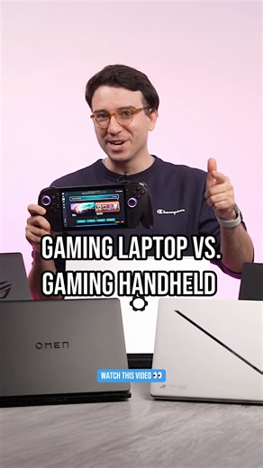 Gaming Laptop or Gaming Handheld Console 🤔 Which Should You Get!?