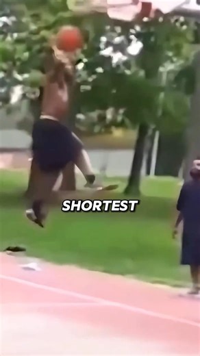 The GOAT Of Short Dunkers