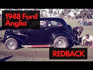 Rod Hadfield - 1948 Ford Anglia "Redback"