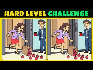 Find 3 Differences in Each Picture – Genius Level Only 🔥 Spot the Difference Challenge
