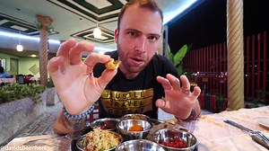 157K views · 2.7K reactions | Now that I was back in Paramaribo, Suriname after my adventures in Palumeu, I headed out with my boy Jan from Jenny Tours, who took me to have some delicious Indian food! Join me as I dig into a mind-blowing Indian thali at Martin House of Indian food and enjoy some incredible paneer, biryani, fish curry, tandoori chicken, roti, a lassi, and more! #DavidInSuriname #Suriname #SouthAmerica | davidsbeenhere.com | Facebook