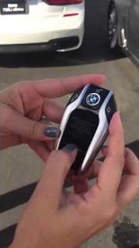 The all new BMW 7 series remote start and reverse.