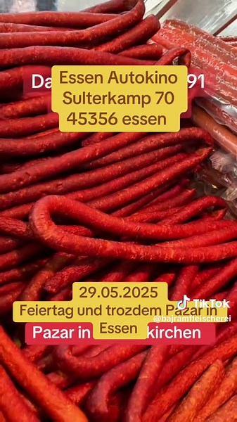 Essen Autokino: Feiertagsspecial am 29. Mai 2025