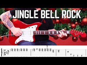 Jingle Bell Rock Bobby Helms Guitar Tutorial