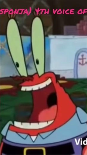 Mr. Krabs 4th Latin American Mexican voice #spongebob #mrkrabs #bobesponja