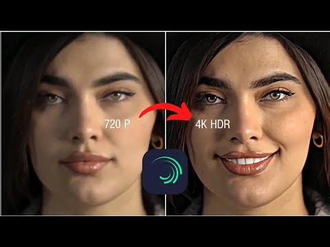 4k quality - Alight Motion tutorial