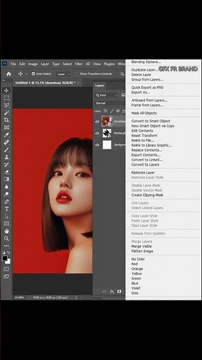 How To Clipping Mask in Photoshop? | Easy Tutorial for Beginners