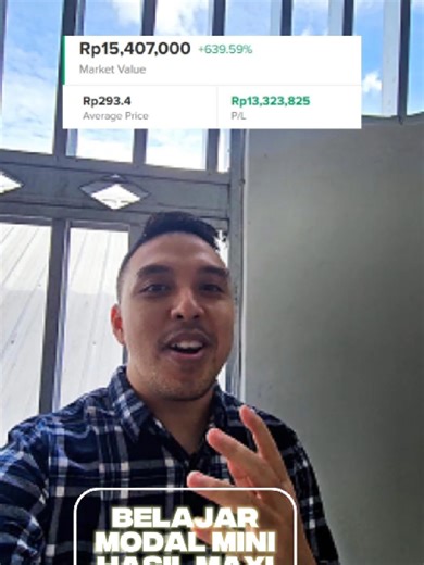 Yuk ntar sore jam 4 belajar bareng2 bagaimana memulai investasi saham yang ramah bagi pemula. Webinar dalam rangka dimensi mengantar peduli dimana 100% donasi akan disalurkan kepada daerah terdampak, yang mau ikut monggo bisa DM ya #pengangguranpremium