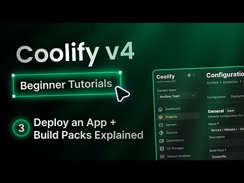 Deploy Apps & Websites with Coolify • 2025