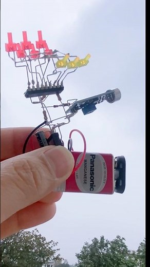 DIY Sound Reactive LED Lights – Easy & Cool Electronics Project! #LEDLights #Tech #Arduino