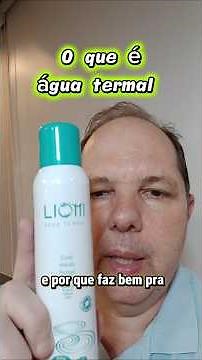 O que é agua termal e por que faz bem para a pele