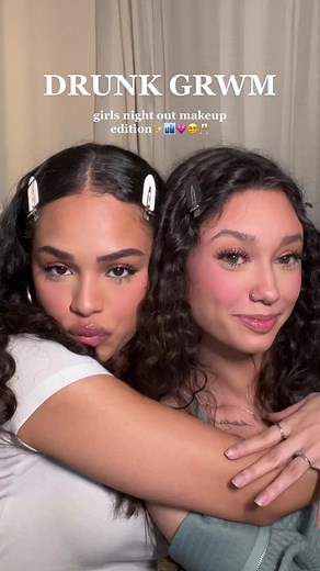 Drunk GRWM: Girls Night Out Makeup Edition