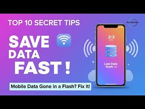 Stop Mobile Data from Disappearing Fast — Top 10 Data-Saving Tricks