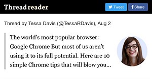 Thread by @TessaRDavis on Thread Reader App