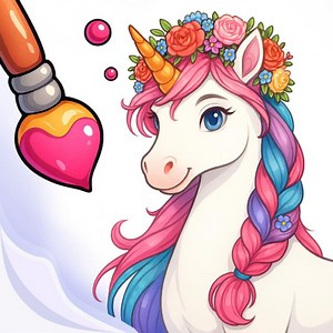 MAGIC COLORING BOOK - 免费在线玩! | Poki (宝玩)