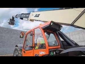 Mastering heavy equipment maintenance Jlg 1255 def head replacement