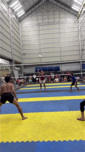 The Joy of Beach Volleyball: A Fun POV Experience