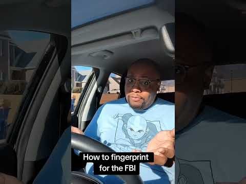 Sending fingerprints to the FBI