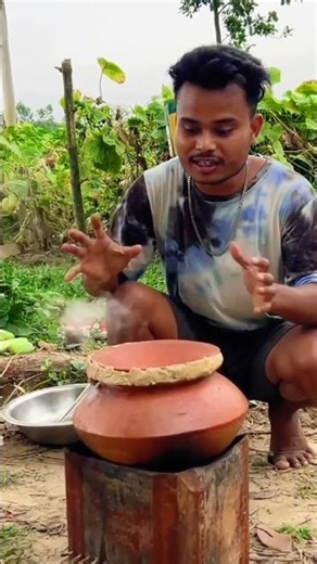 | ​Village Style Handi Chicken Recipe!🍗 😱#chicken #handi #chickenrecipe