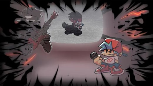 FNF Corruption Fanmade - Evil BF vsBF Day 2 (Neuroses remix charted)