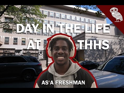 Day in the Life of a THHS freshman