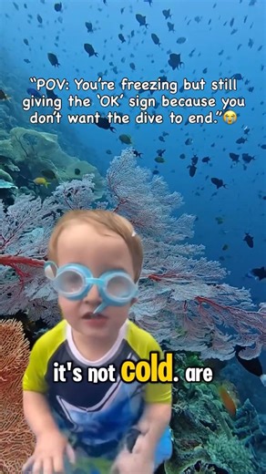 When You Are Freezing But Don't Want The Dive To End 🥶 Scuba Diving POV