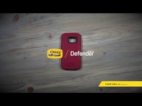 OtterBox Defender Series for the Samsung Galaxy S7 | Install Guide