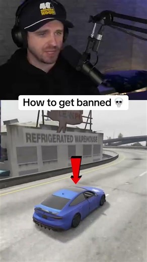 How to get banned from GTA RP servers 😂 #gtarp #gtaroleplay #gta5 #fivem