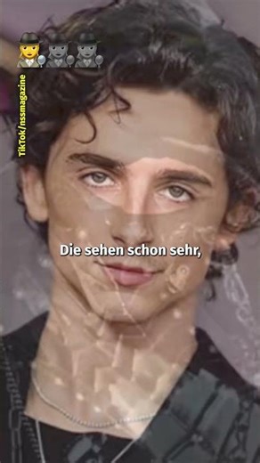 Timothée Chalamet ist heimlich Rapper!? 🎧🥷 #Classic